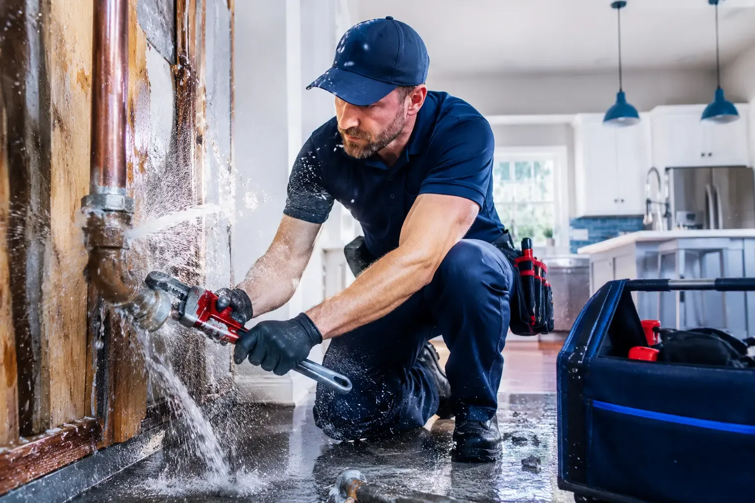 Local emergency pipe repair professionals in Velpen, IN