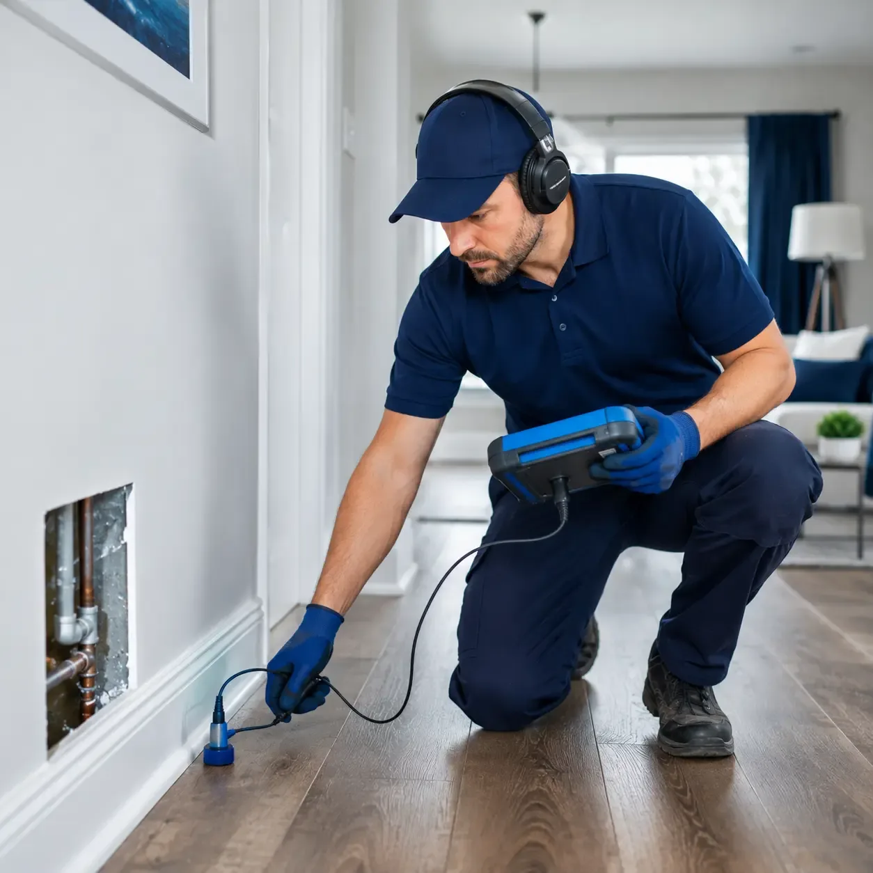 Emergency plumbing professionals serving Velpen, IN
